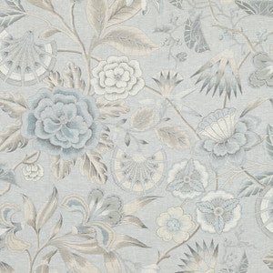Anna French Fabric Cleo Spa Blue AF9619