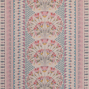 Anna French Fabric Cairo Pink and Coral AF9625