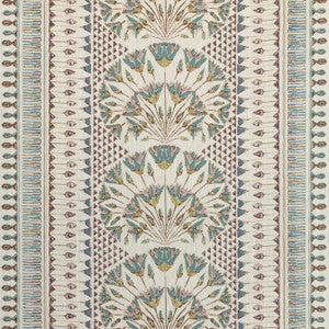 Anna French Fabric Cairo Eggplant AF9626