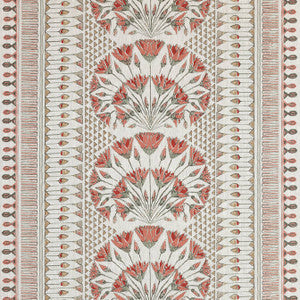 Anna French Fabric Cairo Coral AF9628