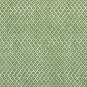 Anna French Fabric Petit Arbre Green on White AF9629