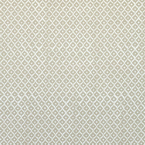 Anna French Fabric Petit Arbre Flax on White AF9633