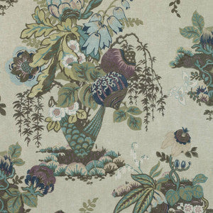 Anna French Fabric Fairbanks Plum AF9641