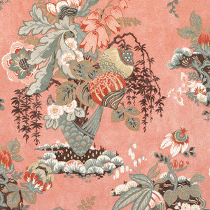 Anna French Fabric Fairbanks Salmon AF9645