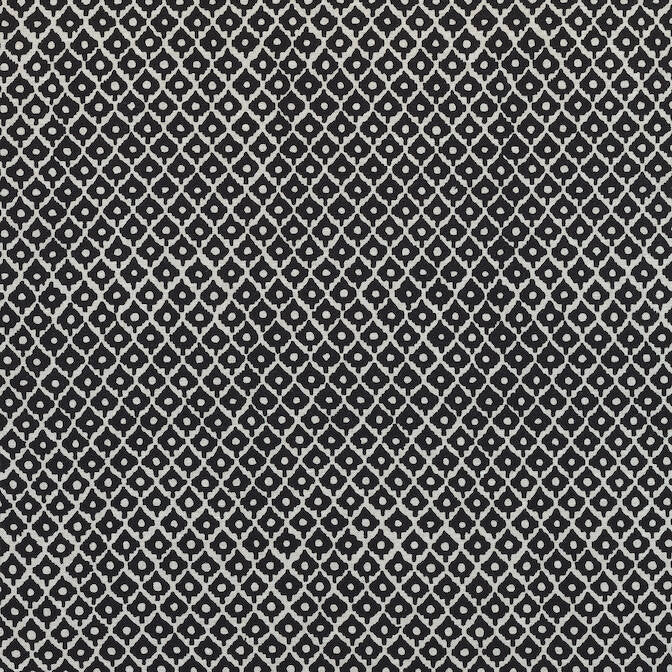 Petit Arbre Black on Flax AF9648 by Anna French Fabric Anna French Fabric Petit Arbre Black on Flax AF9648Fabric Savoy Fabric Book 100% Linen INDIA </p><p>Repeat: V: 1 52 - Fabric Carolina -