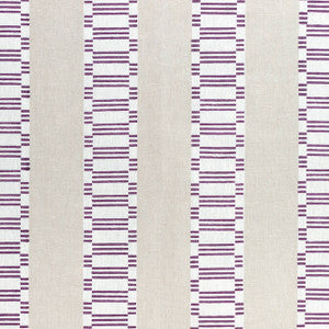 Anna French Fabric Japonic Stripe Eggplant AF9825