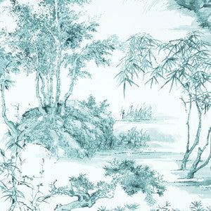 Anna French Fabric Kyoto Robin's Egg AF9827