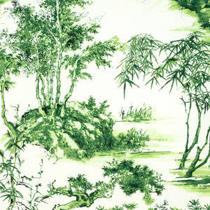 Anna French Fabric Kyoto Emerald Green AF9828