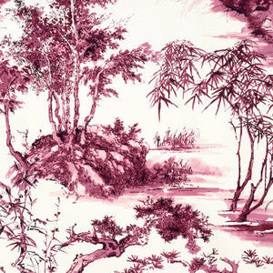 Anna French Fabric Kyoto Fuchsia AF9831