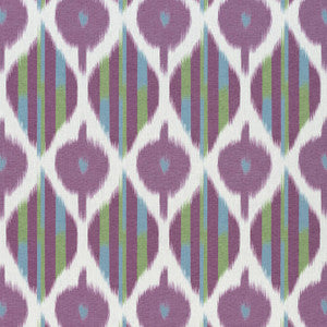 Anna French Fabric Kimono Eggplant AF9852