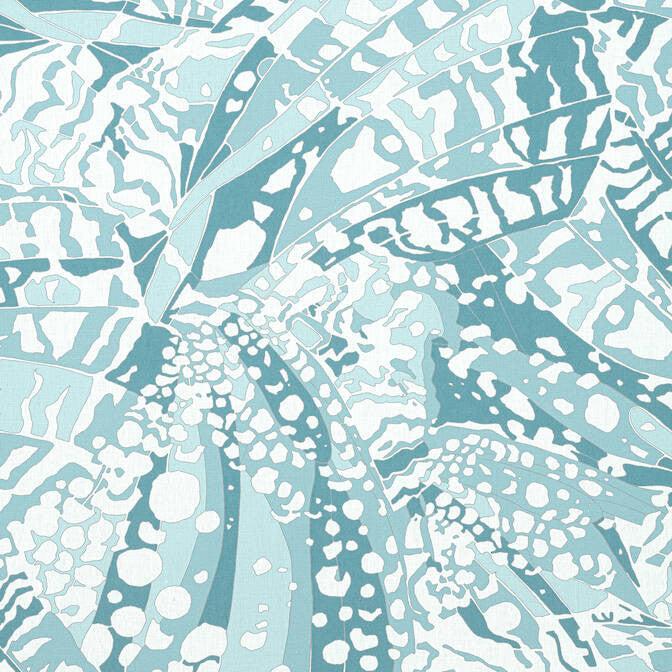 Puccini Robin's Egg AF9860 by Anna French Fabric Anna French Fabric Puccini Robin's Egg AF9860Fabric Nara Fabric 100% Linen ITALY </p><p>Repeat: V: 37 54 - Fabric Carolina -