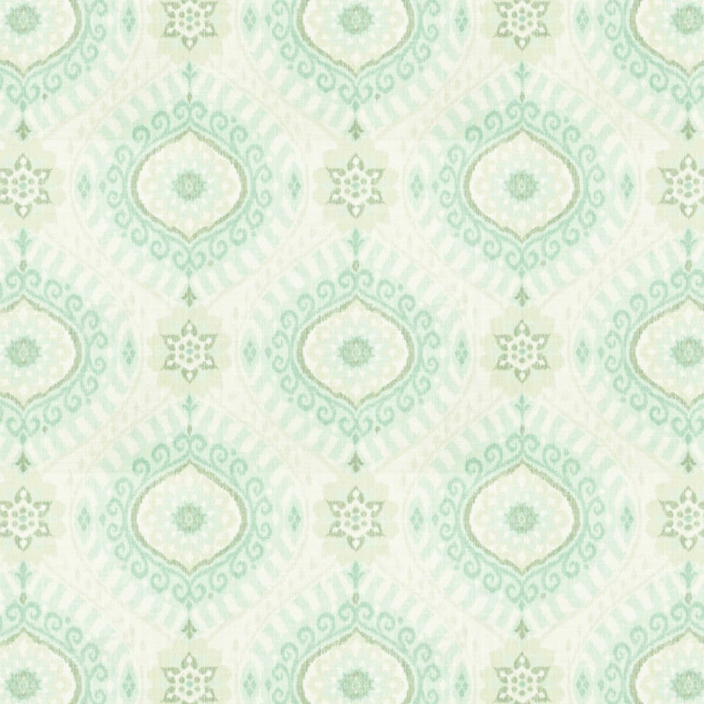 Afford 1 Vapor by Stout Designer Fabric COMFORTABLE LIVING SEAMIST/AQUA 100%COT SPAIN WYZENBEEK 100 000 DOUBLE RUB WEAR TEST (HEAVY DUTY) Horizontal: 13.5 and Vertical: 13.5 54 in - Swanky Fabrics -