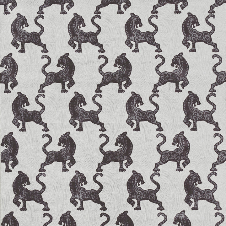 Africa 3 Granite by Marcus William Designer Fabric KAI/MARCUS WILLIAM BOTANICAL ESCAPE 47%COT 28%NYL 25%POL INDIA Horizontal: 13.750 and Vertical: 18.875 54 in - Swanky Fabrics -