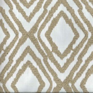 Africa Vanilla by Norbar Designer Fabric See Sample 52% POLYESTER 48% COTTON INDIA UFAC 1 </p><p>Repeat: Horizontal: 10 1/4" and Vertical: 8 3/4" 54 - Swanky Fabrics -