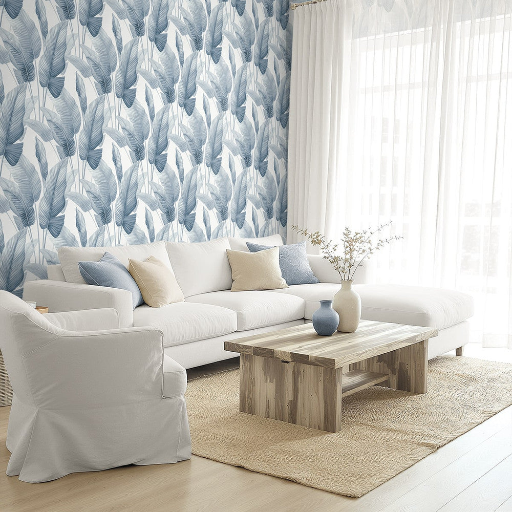 Mantra Rainy Sky AG60002 by Seabrook Designs Designer Wallpaper