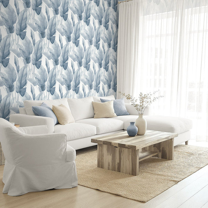 Mantra Rainy Sky AG60002 by Seabrook Designs Designer Wallpaper