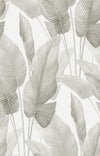 Seabrook Designs Wallpaper Mantra Gloss White AG60008