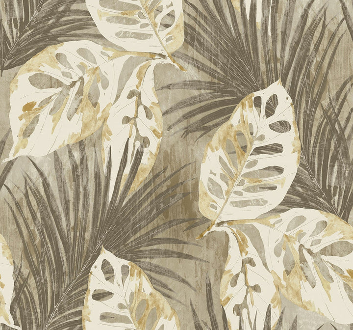 Karma Neutral AG60205 by Seabrook Designs Designer Wallpaper