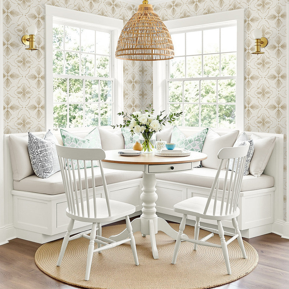 Sari Sand AG60405 by Seabrook Designs Designer Wallpaper