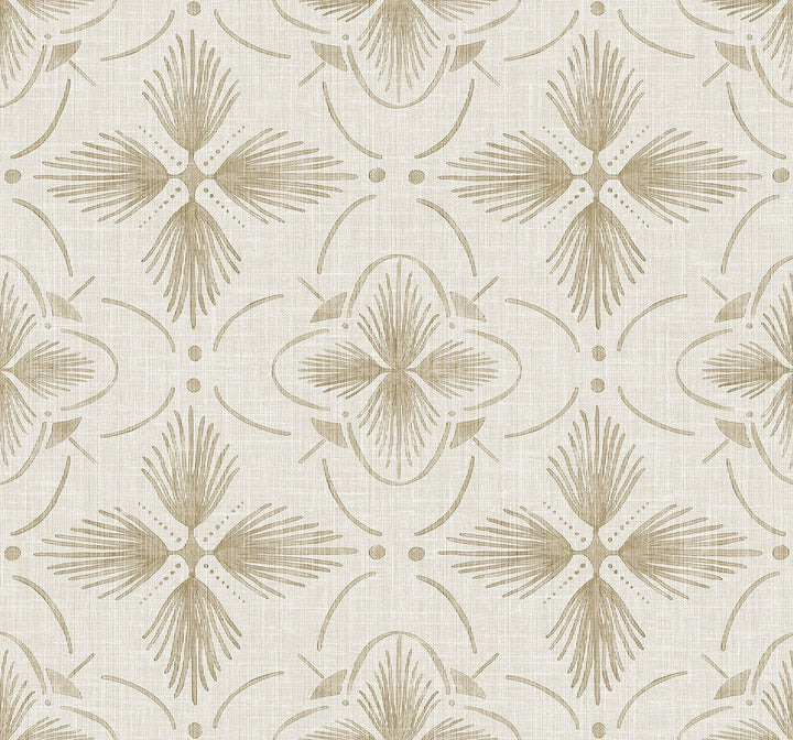 Sari Sand AG60405 by Seabrook Designs Designer Wallpaper