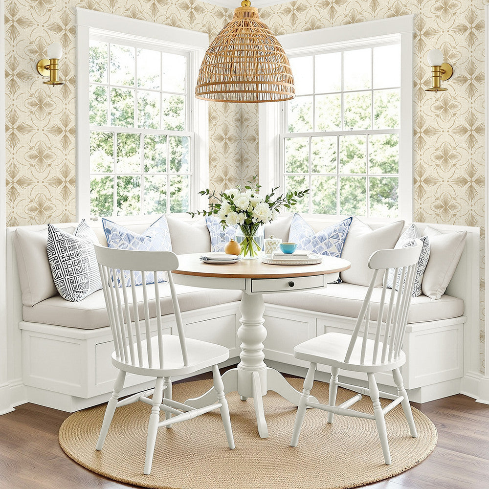Sari Sugared Almond AG60406 by Seabrook Designs Designer Wallpaper