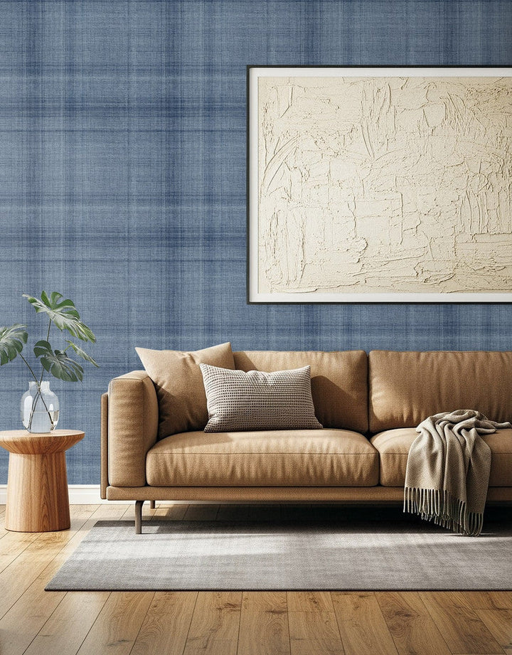 Oasis Ocean Blue AG60502 by Seabrook Designs Designer Wallpaper