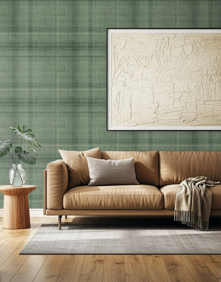 Oasis Grass AG60504 by Seabrook Designs Designer Wallpaper