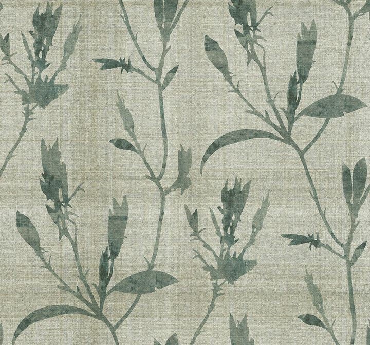 Banyu Pale Grass AG60604 by Seabrook Designs Designer Wallpaper