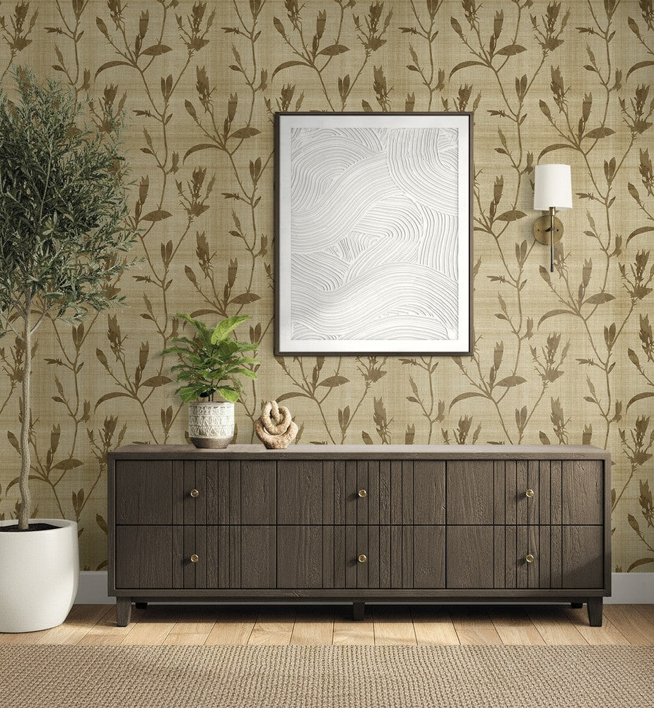 Banyu Sand AG60605 by Seabrook Designs Designer Wallpaper
