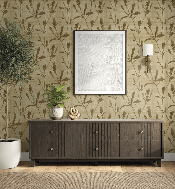 Banyu Sand AG60605 by Seabrook Designs Designer Wallpaper