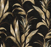 Seabrook Designs Wallpaper Padma Warm Black AG60700