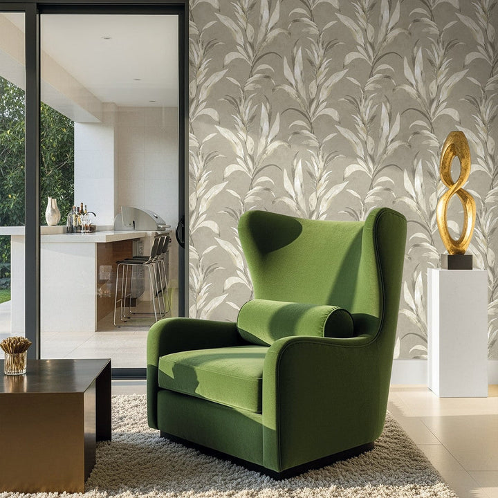 Padma Neutral AG60705 by Seabrook Designs Designer Wallpaper