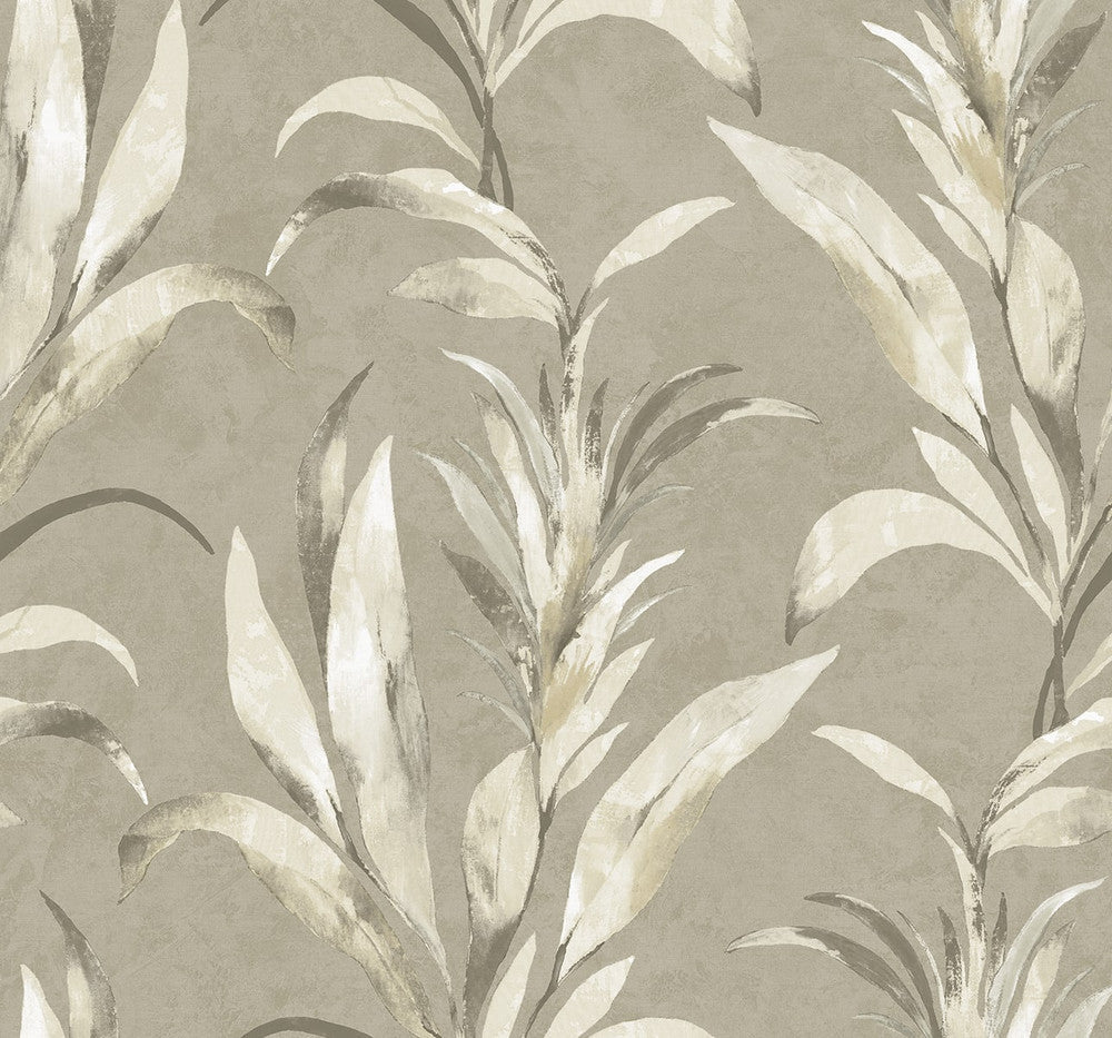 Padma Neutral AG60705 by Seabrook Designs Designer Wallpaper