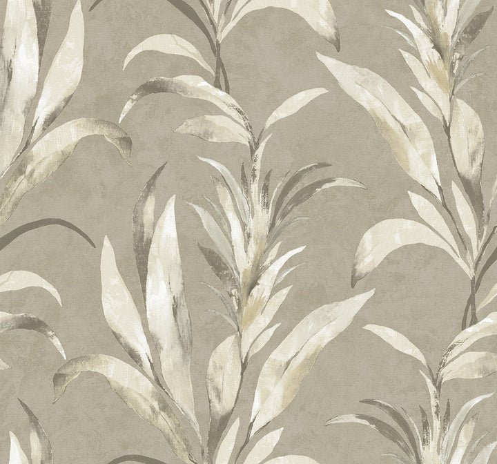 Padma Neutral AG60705 by Seabrook Designs Designer Wallpaper