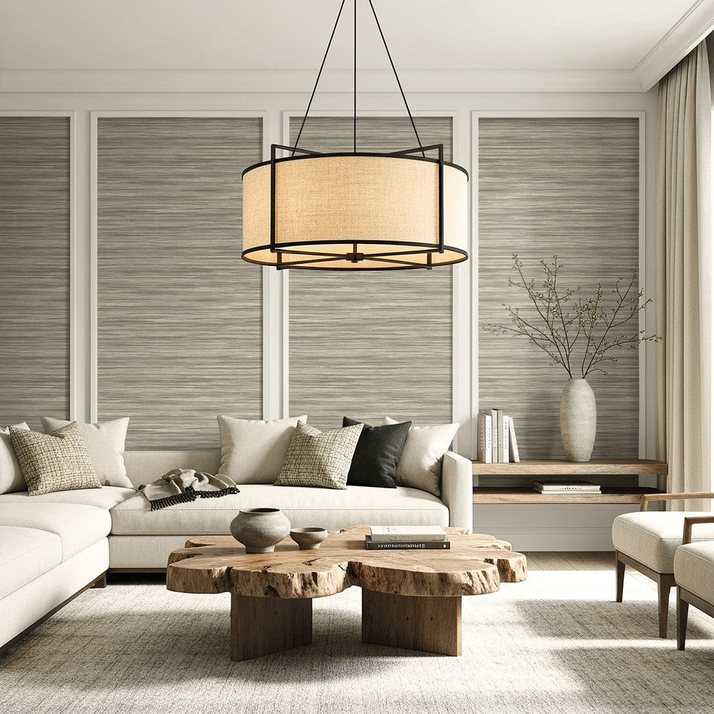 Gita Tan AG60805 by Seabrook Designs Designer Wallpaper