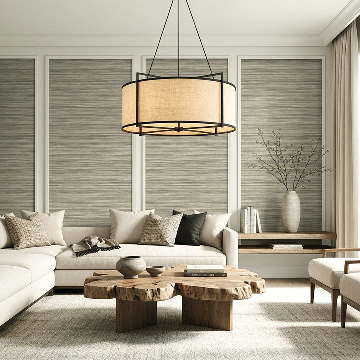 Gita Tan AG60805 by Seabrook Designs Designer Wallpaper
