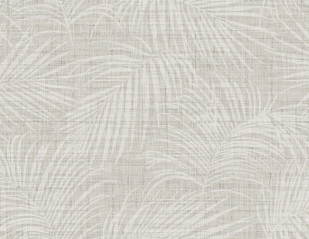 Jiva Gray Mist AG60908 by Seabrook Designs Designer Wallpaper