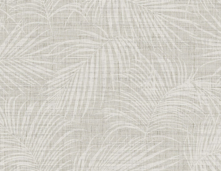 Jiva Gray Mist AG60908 by Seabrook Designs Designer Wallpaper
