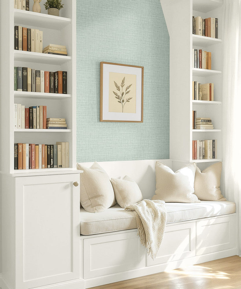 Surya Cool Grass AG61004 by Seabrook Designs Designer Wallpaper