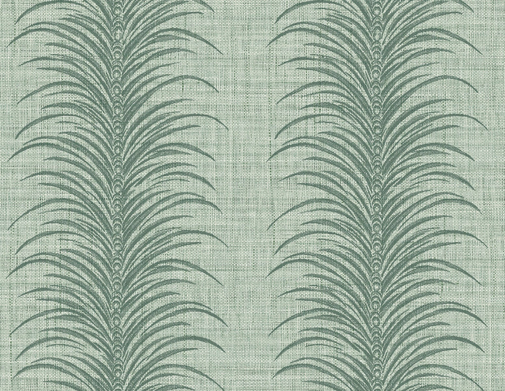 Aruna Cool Grass AG61104 by Seabrook Designs Designer Wallpaper
