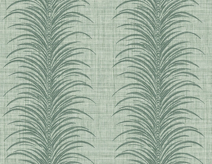 Aruna Cool Grass AG61104 by Seabrook Designs Designer Wallpaper