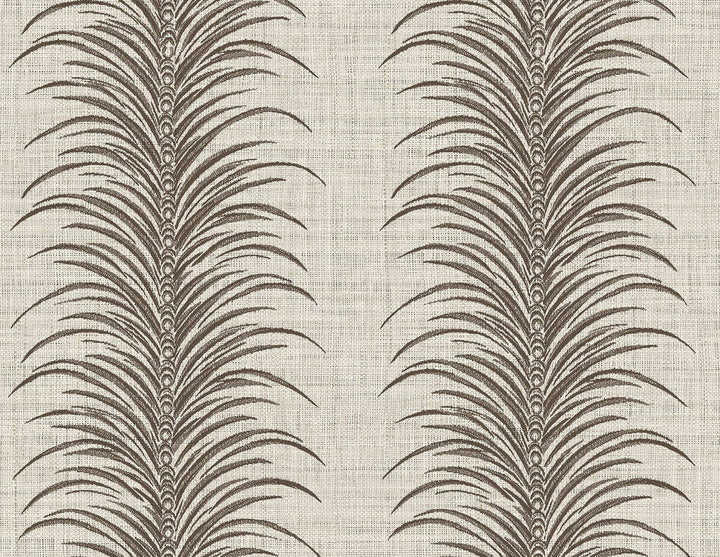 Aruna Coffee AG61106 by Seabrook Designs Designer Wallpaper