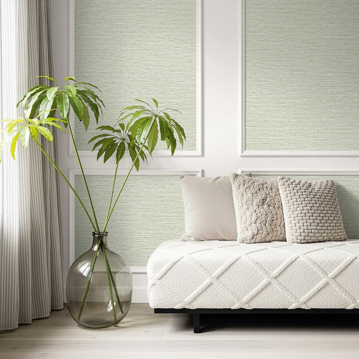 Darma Pale Apple AG61504 by Seabrook Designs Designer Wallpaper