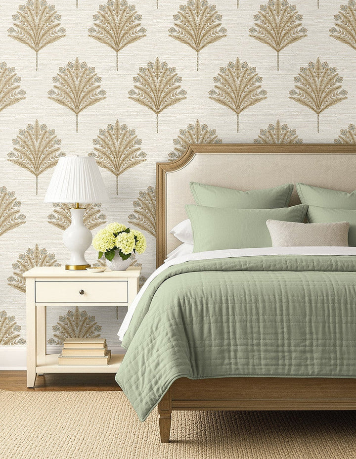 Harta Oyster AG61906 by Seabrook Designs Designer Wallpaper