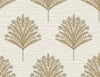 Seabrook Designs Wallpaper Harta Oyster AG61906