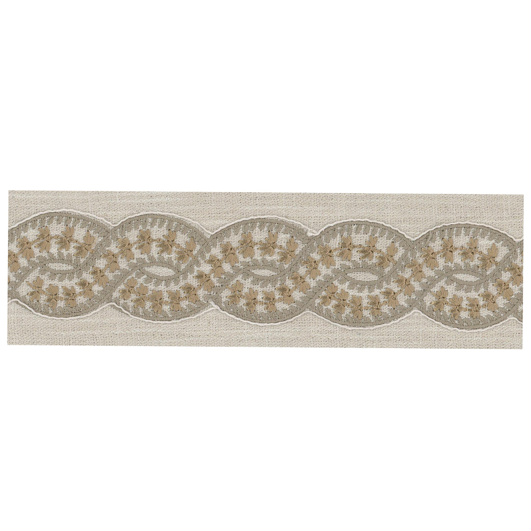 Agawam 3 Burlap by Stout Designer Trim Agawam 3 Burlap by Stout Trim UNCOMMON THREADS TRIM 75%COT 25%POL %PEMB India Horizontal: 2 and Vertical: 0 3 in - Fabric Carolina -