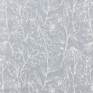Magnolia Fabric Agnes Sky