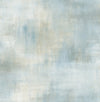 Pelican Prints Wallpaper Pastel Wash Metallic Ice Blue & Gray AH40102