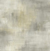 Pelican Prints Wallpaper Pastel Wash Greige & Gold AH40105