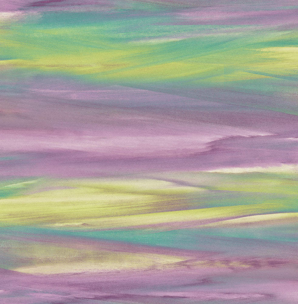 Rainbrow Brush Lime Green, Purple, & Teal AH40209 by Pelican Prints Designer Wallpaper